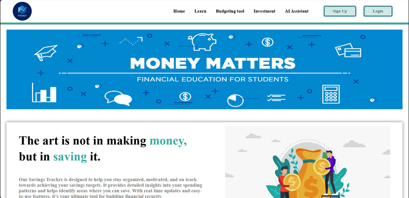 MoneyGenie - Personal Finance Tracker